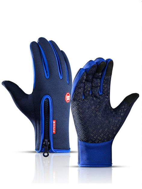 Waterproof Winter Gloves Thermal Fleece Outdoor