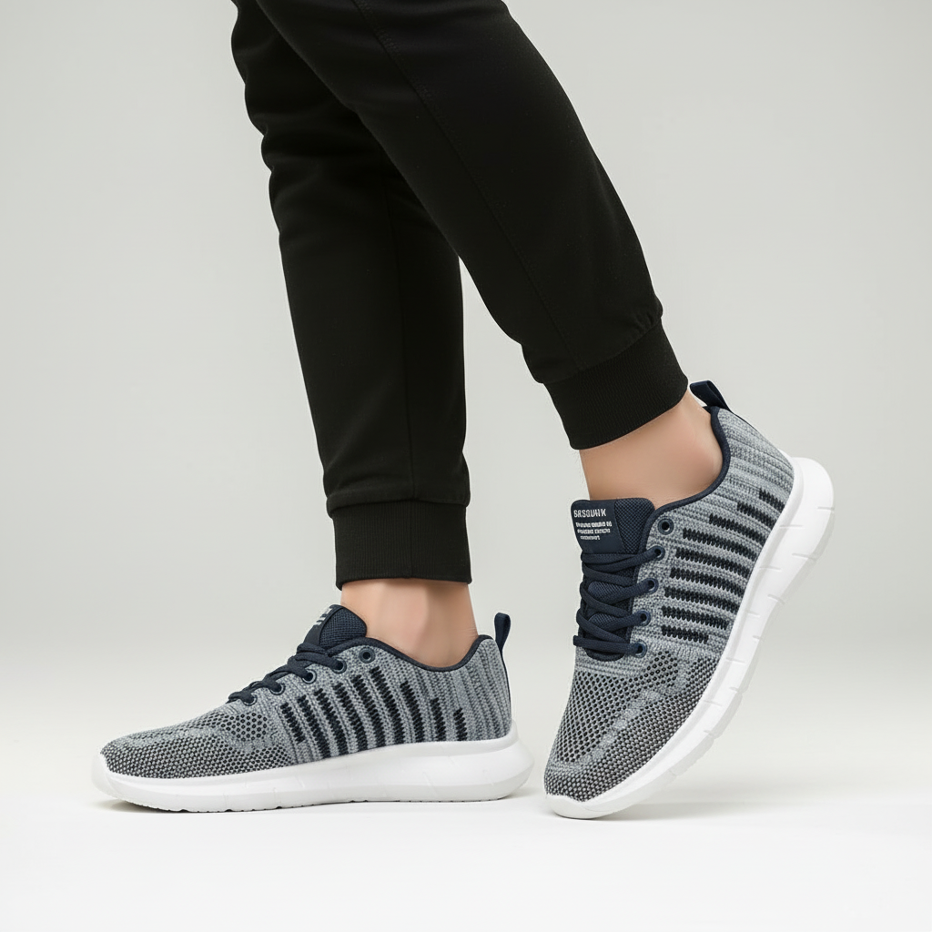 Woven Sneakers Breathable Trainers