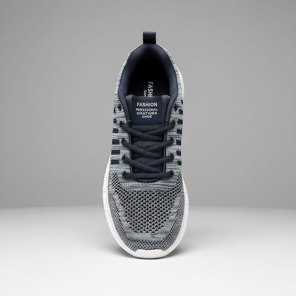 Woven Sneakers Breathable Trainers