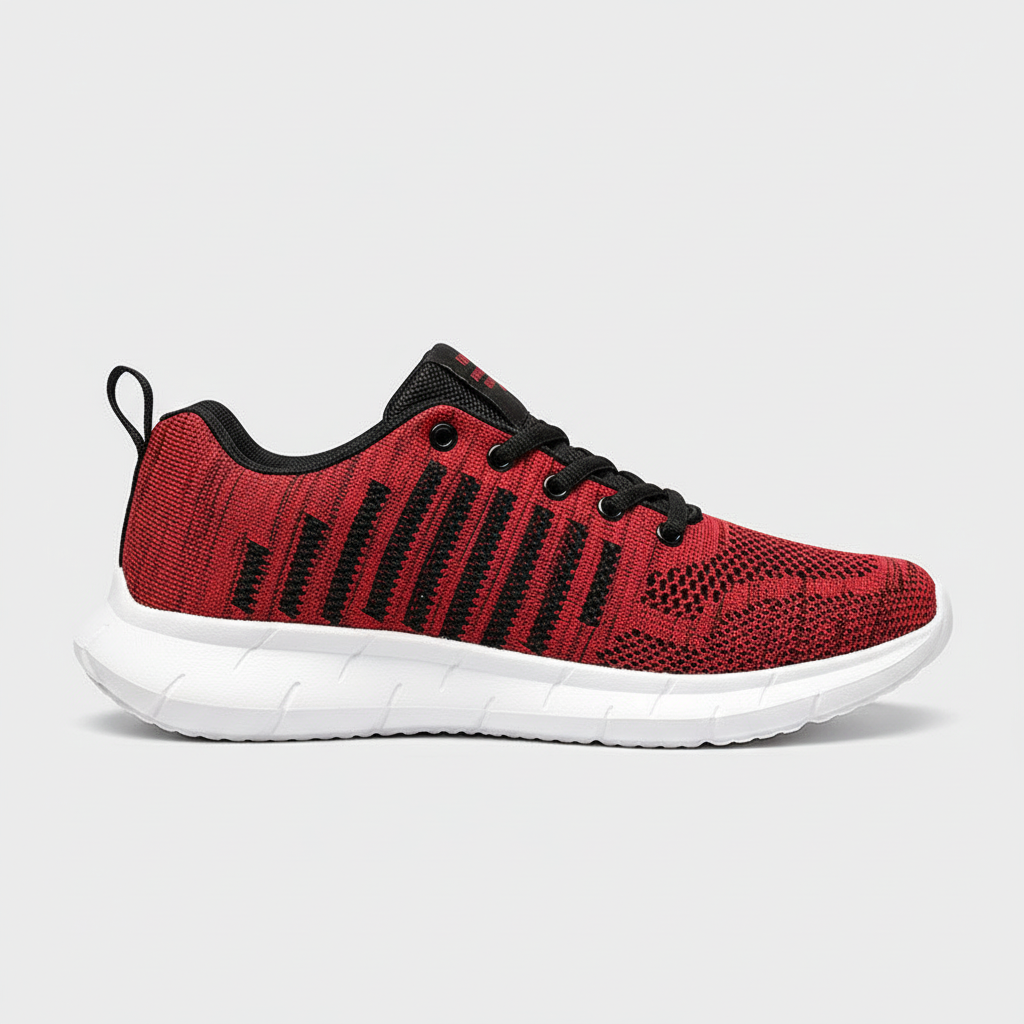 Woven Sneakers Breathable Trainers