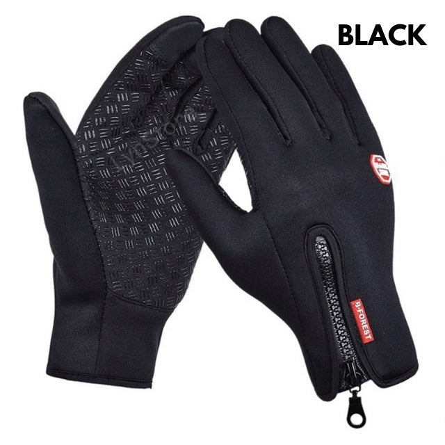 Waterproof Winter Gloves Thermal Fleece Outdoor