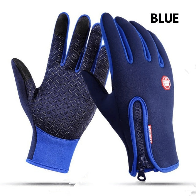 Waterproof Winter Gloves Thermal Fleece Outdoor