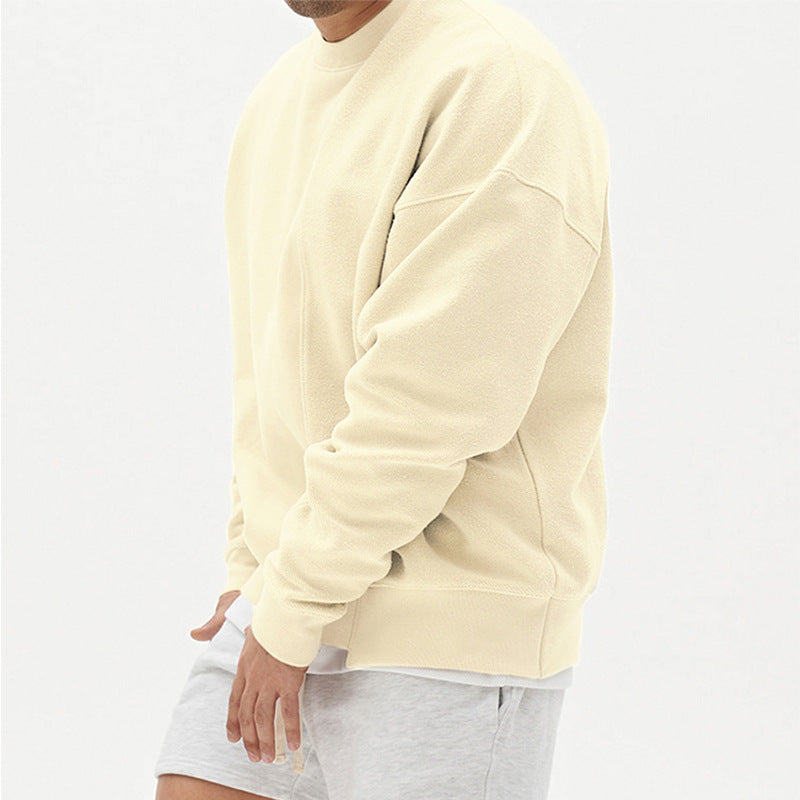 Loose Relaxed Fit Crew Knit Sweater