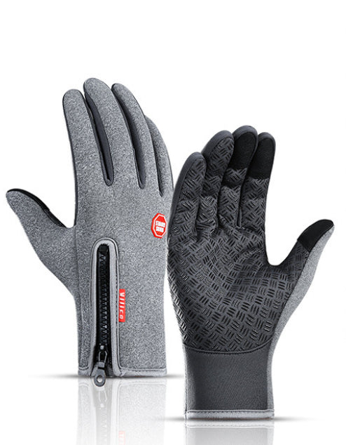 Waterproof Winter Gloves Thermal Fleece Outdoor
