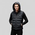 Zip Up Fleece Gilet Warm Sleeveless Vest Jacket