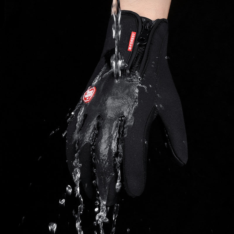 Waterproof Winter Gloves Thermal Fleece Outdoor