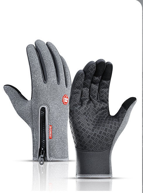 Waterproof Winter Gloves Thermal Fleece Outdoor