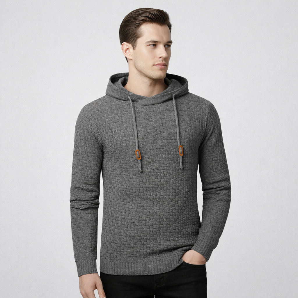 Lightweight Pullover Hoodie Sweater