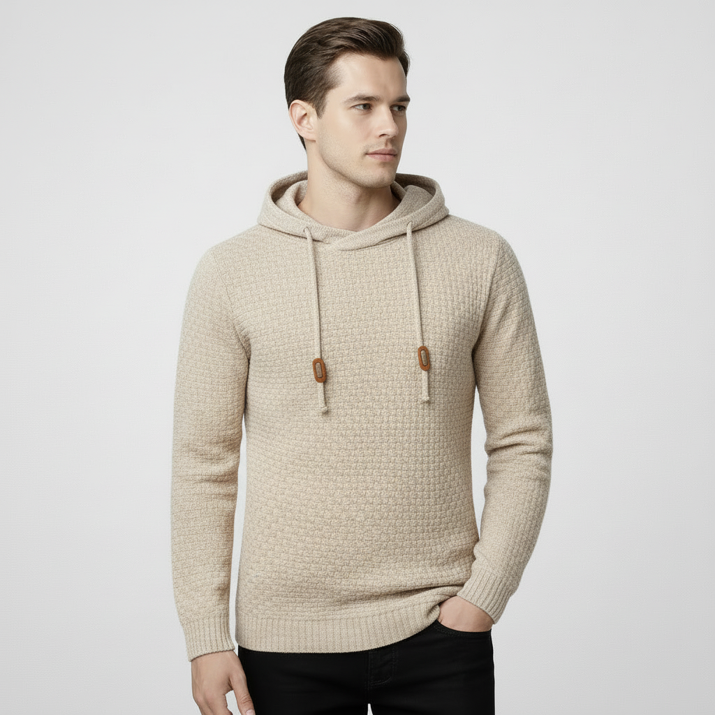 Lightweight Pullover Hoodie Sweater