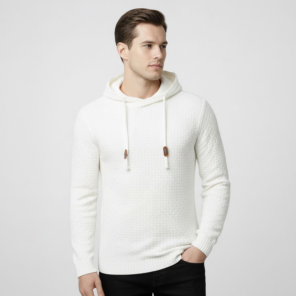 Lightweight Pullover Hoodie Sweater