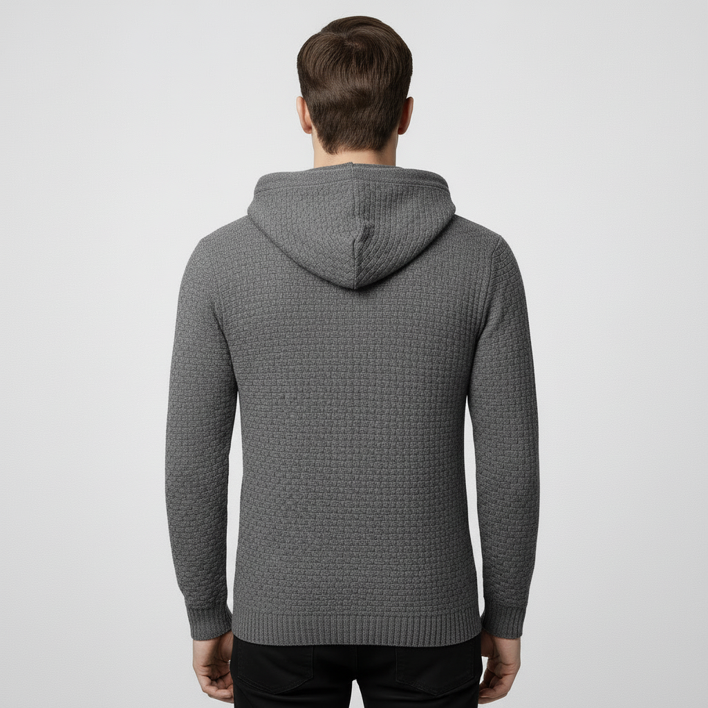 Lightweight Pullover Hoodie Sweater