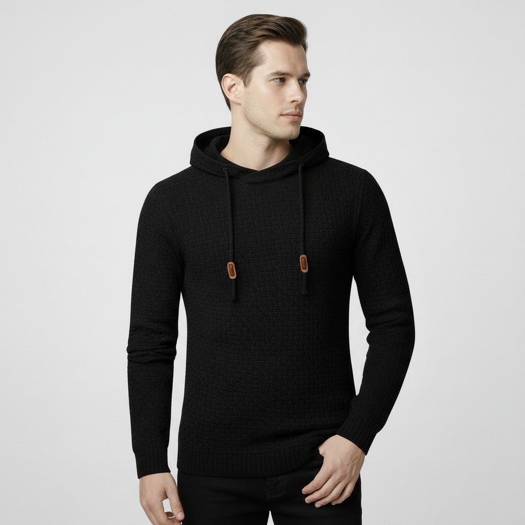 Lightweight Pullover Hoodie Sweater