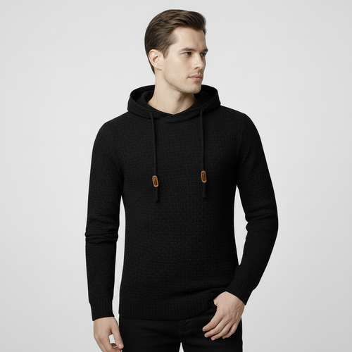 Lightweight Pullover Hoodie Sweater